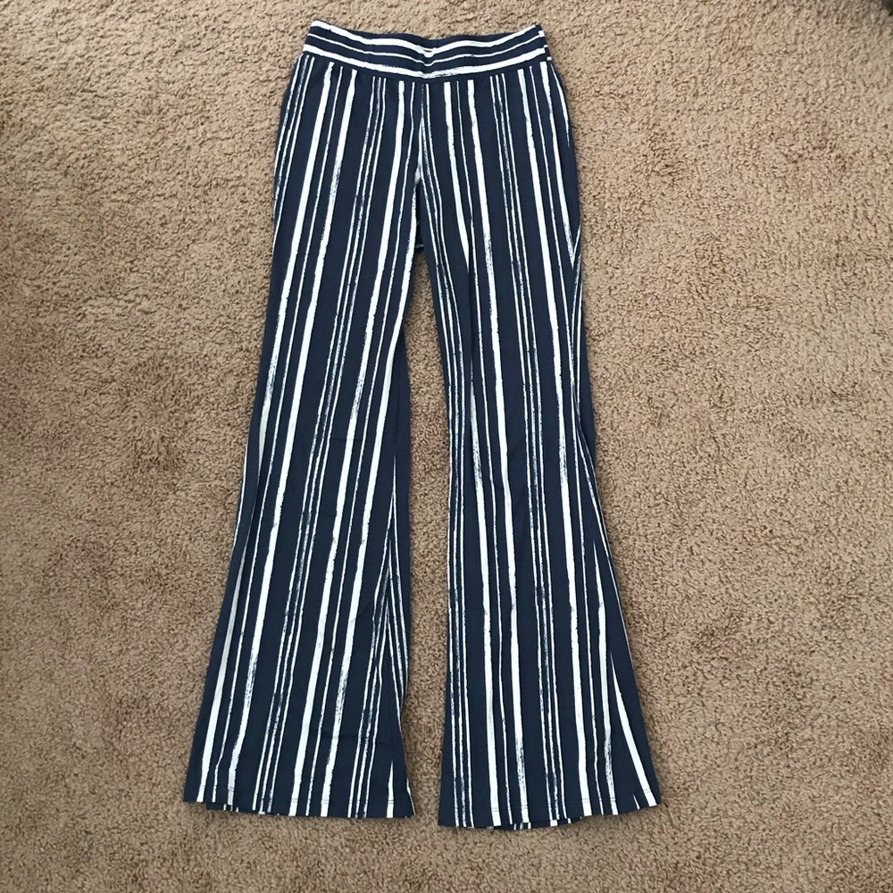 Fitted bell bottoms
